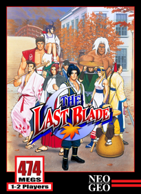 The Last Blade - Fanart - Box - Front (World) - 788x1080