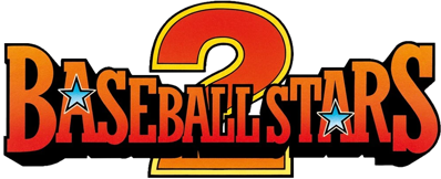 Baseball Stars 2 - Clear Logo (World) - 1008x410