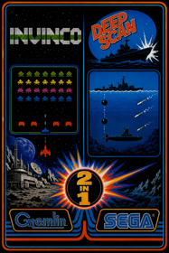 Invinco Dual Deep Scan - Fanart - Box - Front (North America) - 1024x1536
