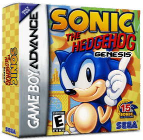 Sonic the Hedgehog: Genesis - Box - 3D (North America) - 1016x998