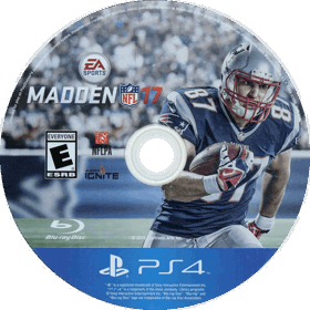 Madden NFL 17 - Disc (North America) - 1456x1458