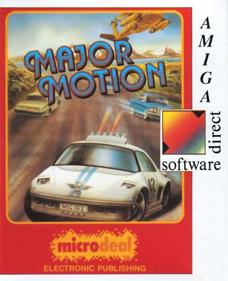 Major Motion - Box - Front (Europe) - 512x631