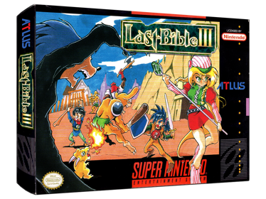 Last Bible III - Box - 3D (World) - 1024x768