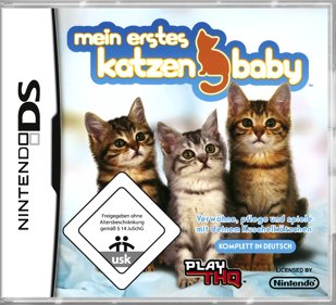 Purr Pals - Box - Front (Germany) - 1594x1449