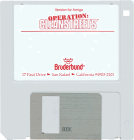 Operation: Cleanstreets - Disc (North America) - 790x828