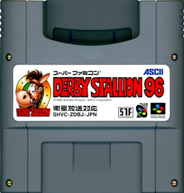 Derby Stallion 96 - Cart - Front (Japan) - 1402x1464