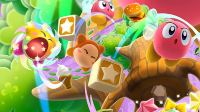 Kirby: Triple Deluxe - Fanart - Background (World) - 1920x1080