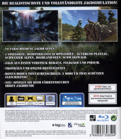 Hunter's Trophy 2: Europa - Box - Back (Germany) - 600x687