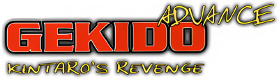 Gekido Advance: Kintaro's Revenge - Clear Logo (World) - 1600x456