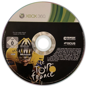 Le Tour de France - Disc (World) - 900x900