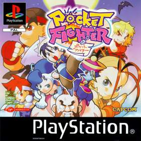 Pocket Fighter - Box - Front (Europe) - 1700x1700