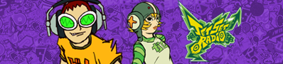 Jet Set Radio - Banner (World) - 420x95