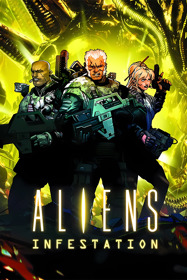 Aliens: Infestation - Fanart - Box - Front (World) - 1800x2700