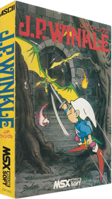 J.P. Winkle - Box - 3D (Japan) - 304x540