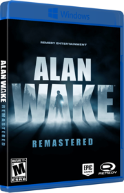 Alan Wake Remastered - Box - 3D (North America) - 800x1245