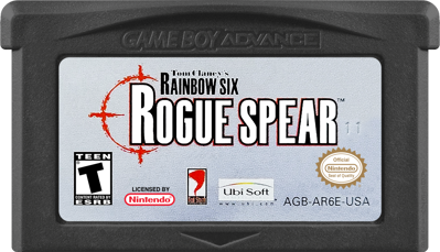 Tom Clancy's Rainbow Six: Rogue Spear - Cart - Front (North America) - 1000x574