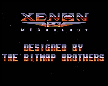 Xenon 2: Megablast - Screenshot - Game Title (Europe) - 500x400