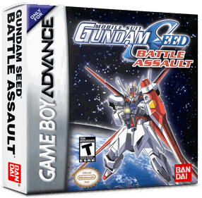 Mobile Suit Gundam SEED: Battle Assault - Box - 3D (North America) - 1016x998