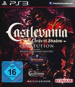 Castlevania: Lords of Shadow Collection - Box - Front (Germany) - 600x694