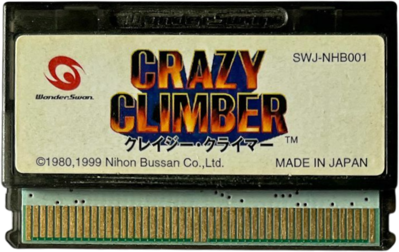 Crazy Climber - Cart - Front (Japan) - 728x460