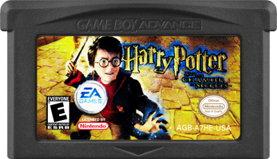 Harry Potter and the Chamber of Secrets - Cart - Front (North America) - 1000x574