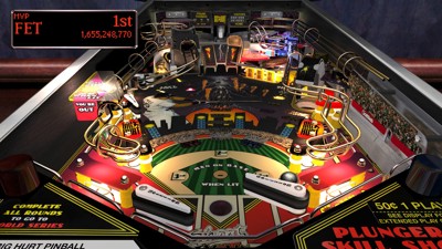 Frank Thomas' Big Hurt: The Pinball Game - Screenshot - Gameplay (World) - 1920x1080