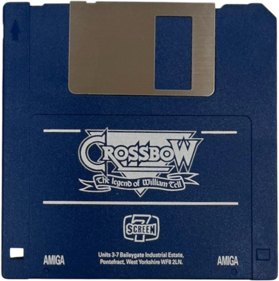 The Legend of William Tell - Disc (Europe) - 612x616