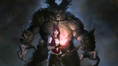 Dragon Age: Origins - Fanart - Background (World) - 3840x2160