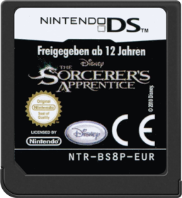 The Sorcerer's Apprentice - Cart - Front (Europe) - 517x564