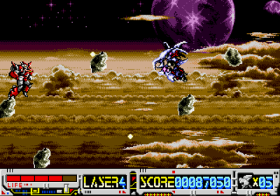 Devastator - Screenshot - Gameplay (Japan) - 640x448