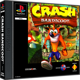 Crash Bandicoot - Box - 3D (Europe) - 1429x1429