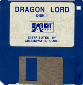 Dragon Lord - Disc (North America) - 800x828