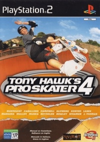 Tony Hawk's Pro Skater 4 - Box - Front (Spain) - 480x677