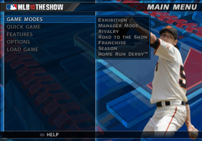 MLB 10: The Show - Screenshot - Game Select (World) - 640x448