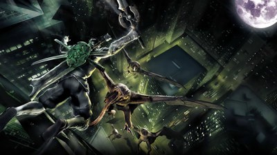 Ninja Blade - Fanart - Background (World) - 2560x1440