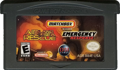 Matchbox Missions: Air, Land and Sea Rescue & Emergency Response - Cart - Front (North America) - 702x408