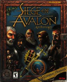 Siege of Avalon: Anthology - Box - Front (North America) - 650x800