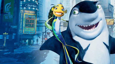 Game Boy Advance Video: Shark Tale - Fanart - Background (World) - 3200x1800