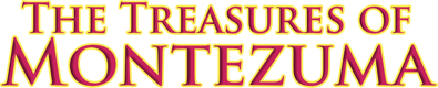 The Treasures of Montezuma - Clear Logo (World) - 1438x291