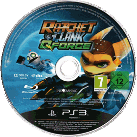 Ratchet & Clank: Full Frontal Assault - Disc (Germany) - 2870x2873