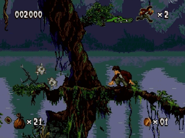 Pitfall: The Mayan Adventure - Screenshot - Gameplay (World) - 640x480