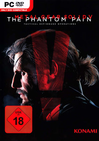Metal Gear Solid V: The Phantom Pain - Box - Front (Germany) - 1510x2143