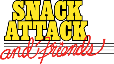 Snack Attack and Friends - Clear Logo (North America) - 2400x1359