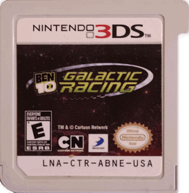 Ben 10: Galactic Racing - Cart - Front (North America) - 1441x1475