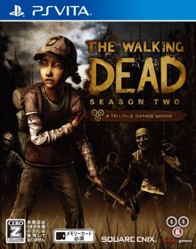 The Walking Dead: Season Two - Box - Front (Japan) - 640x814