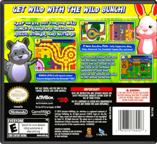 Zhu Zhu Pets 2: Featuring the Wild Bunch - Box - Back - Reconstructed (North America) - 774x708