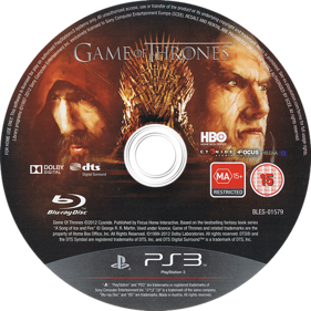 Game of Thrones - Disc (World) - 500x500
