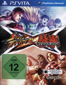 Street Fighter X Tekken - Box - Front (Germany) - 600x770