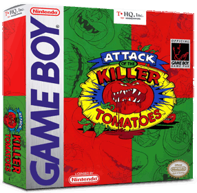 Attack of the Killer Tomatoes - Box - 3D (North America) - 1016x998
