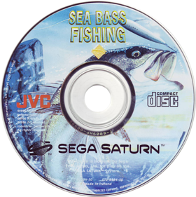 Sea Bass Fishing - Disc (Europe) - 1423x1428